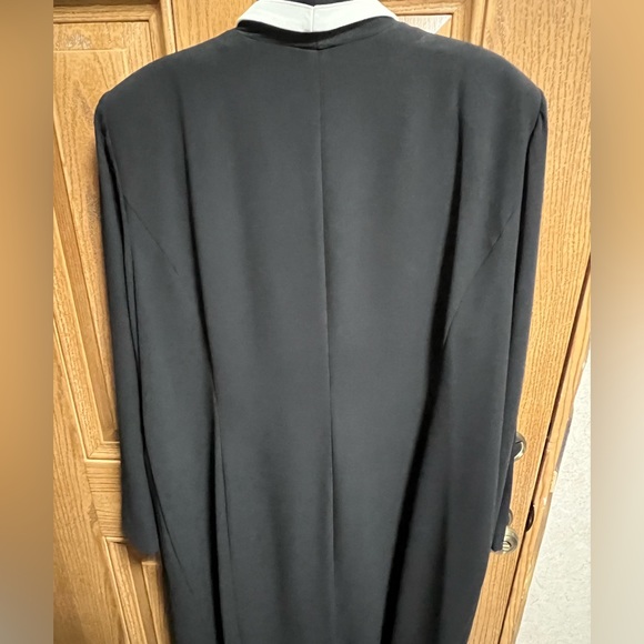 Black double breasted dress - Picture 2 of 6